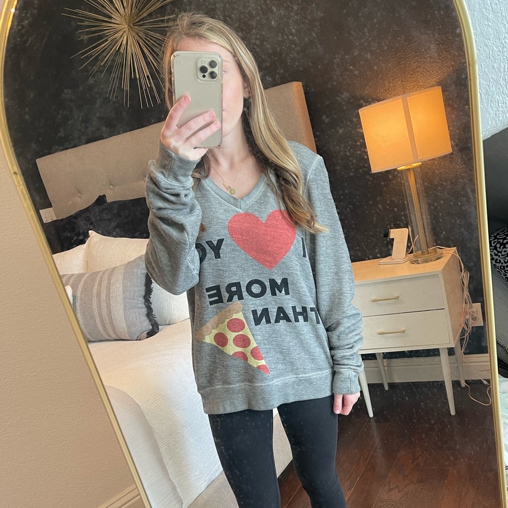 WILDFOX I <3 You More Than Pizza